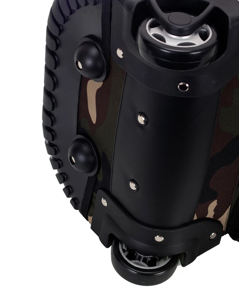 19 Rolling Backpack Multiple Colors Camo - Image 2 of 3