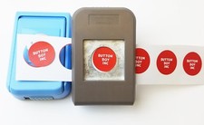7/8" Button Boy Double Level Hand Held Punch - cuts circles 1.200"