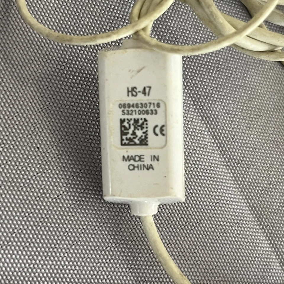 CUFFIE AURICOLARI HAEDSET ORIGINALI NOKIA MODELLO HS-47 STEREO - Imagen 4 de 4