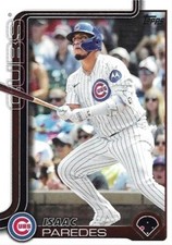 2025 Topps #138 Isaac Paredes