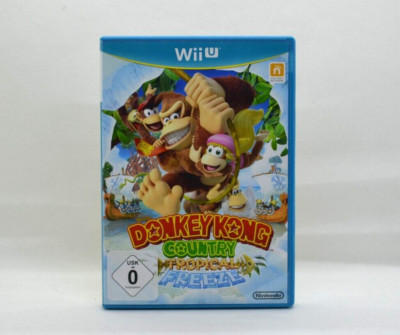 Donkey Kong Country: Tropical Freeze Nintendo Wii U Spiel Komplet Top Zustand