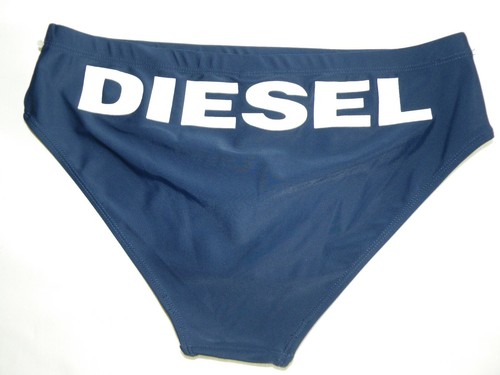 DIESEL Boys Navy Blue Swimming Trunks Size 14 12 13 14 New Swimwear - Picture 3 of 6