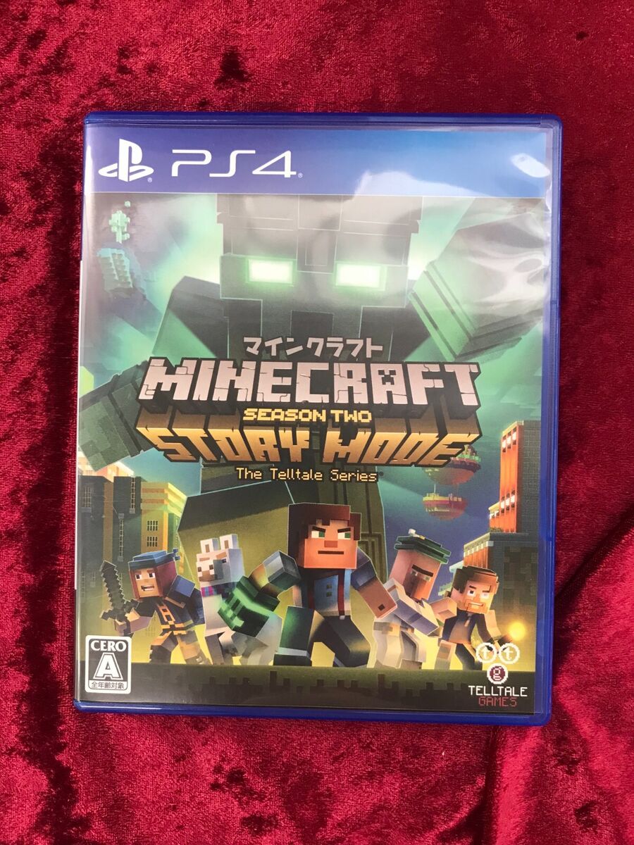 Minecraft Story Mode Season Two SONY PS4 PLAYSTATION 4