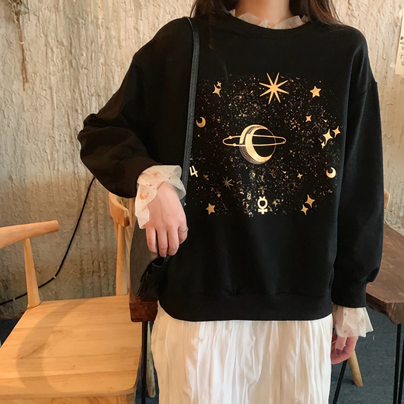 Planets sweater clearance
