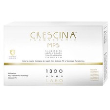 Labo Crescina Transdermic Mps Regrowth Anti-hair loss 1300 Hair Men 10 10 Vials
