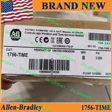 1756-TIME AB ControlLogix Position and Time Services Free Shipping 1756TIME CGDM