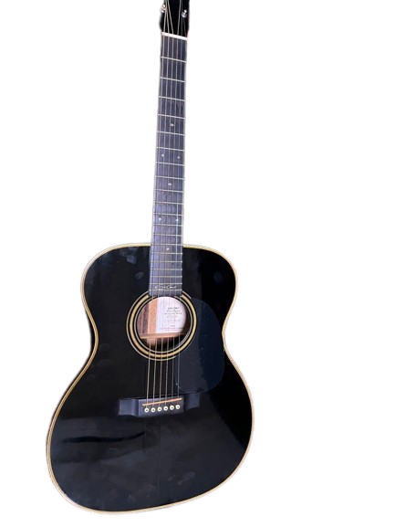 Martin 000-28EC Black Eric Clapton Signature Rare Very Good