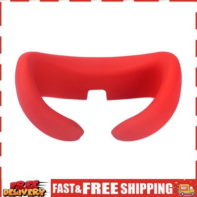 Replace Eye Mask Anti Scratch VR Glasses Eye Cover Pad for Pico Neo 4 (Red) SN9F
