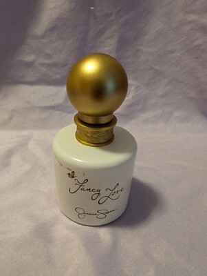 Jessica Simpson Fancy Love Eau De Parfum Perfume Spray 1.7Oz White & Gold Bottle