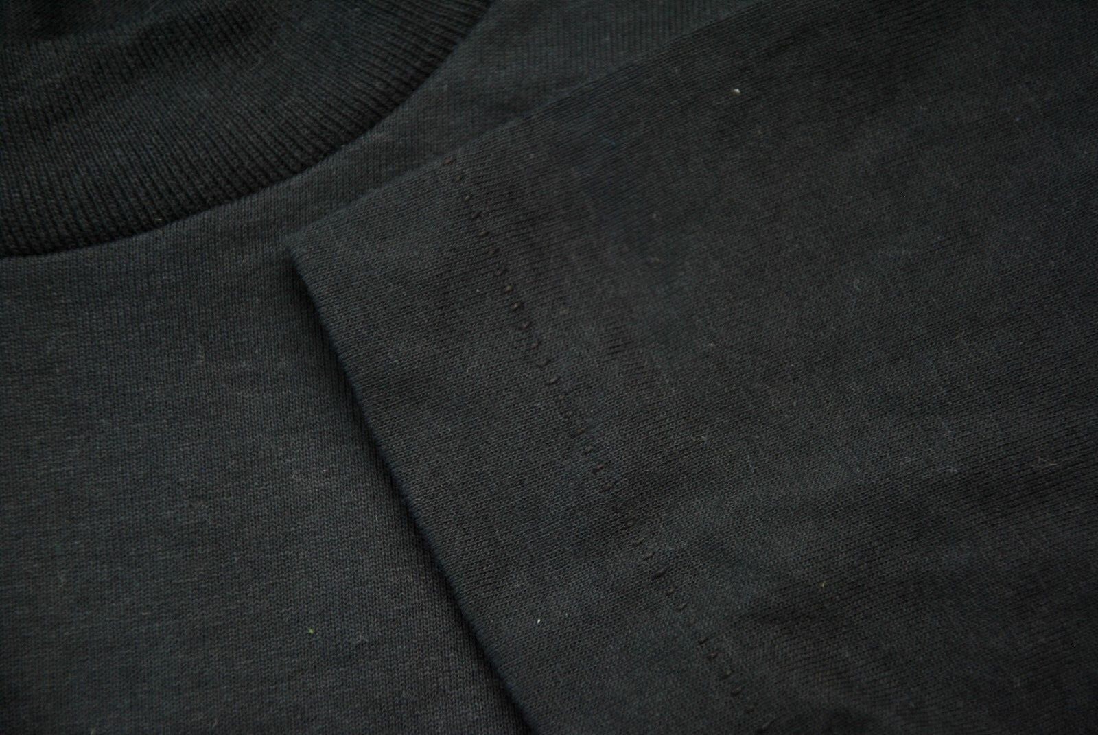 VTG Philips Vidiwall Shirt Black Men's Medium M Single Stitch Electronics