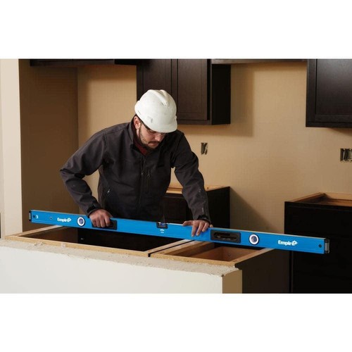 Empire Standard Box Level 72" Aluminum Durable Reinforced Frame Hand Tool 1 Pack - Picture 10 of 10