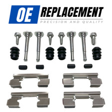 2 X BREMSSATTEL PIN KIT VORNE FÜR JEEP GRAND CHEROKEE WK 2005-2010