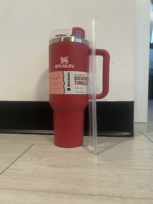 #ad #ad Stanley 40 oz 1.18L Tumbler Rose Red $40.00