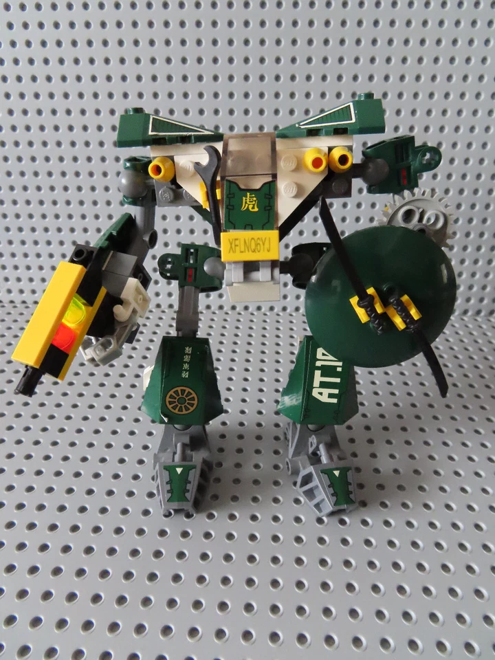 LEGO Exo-Force 8100 Cyclone Defender, Foto 4 von 5