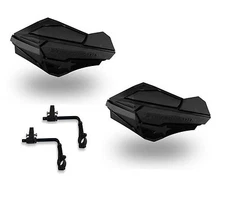 Powermadd Sentinel Handguards Guards Tri Mount Black Grizzly Kodiak Bruin All 