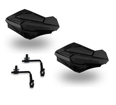 Powermadd Sentinel Handguards Guards Tri Mount Black Grizzly Kodiak Bruin All 