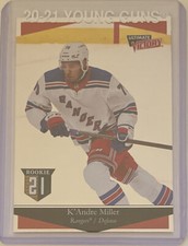 Kandre Miller | UD 2020-21 Extended Ultimate Victory Rookie UV-25