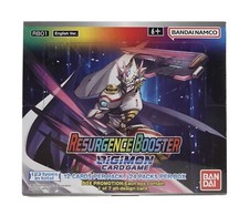 Resurgence Booster Box Digimon TCG for sale online | eBay