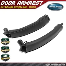 2x Front Interior Door Pull Handle for Land Rover Discovery Sport L550 2015-2019