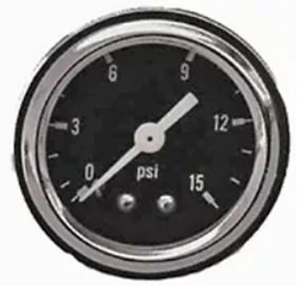 Weber Griglia Holley 4160 Chrome Dual Feed Carburetor Fuel Line Bilancia Da Cucina Meccanica - Foto 4