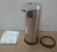 Better Living Stainless Steel Touchless Soap Dispenser Battery Powered #70190