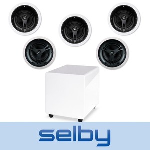 in ceiling speaker package