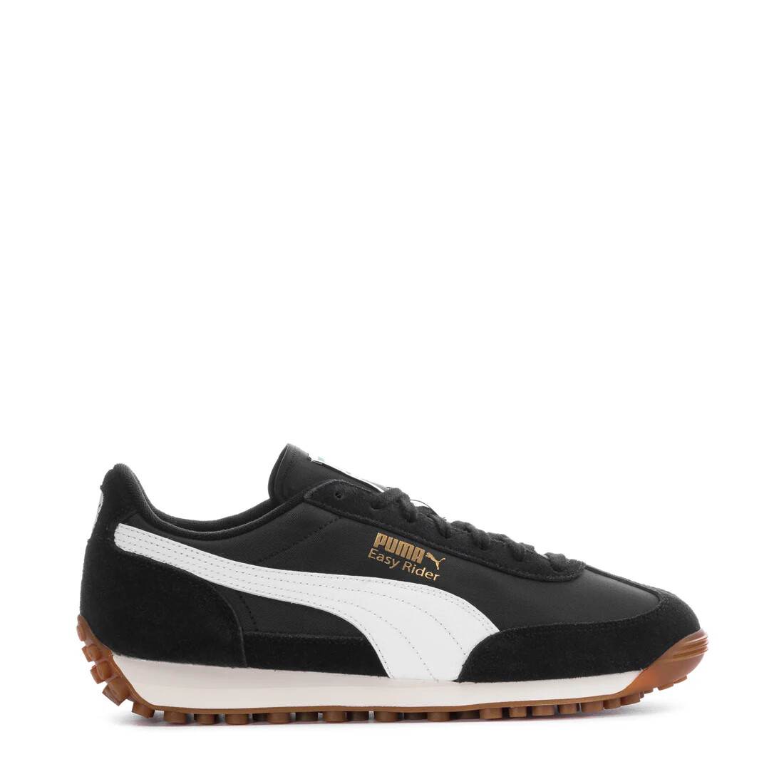 МУЖСКИЕ кроссовки PUMA EASY RIDER 399028-10 Черные/белые/на резинке