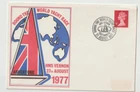27/8/1977 UK GB Cover - Round the World Yacht Race - HMS Vernon - Portsmouth