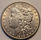 1899 O Morgan Dollar Silver $1 Coin American Eagle Reverse UNCIRCULATED UNC MS