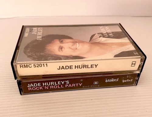 Jade Hurley cassettes Rock N Roll Party 1982 & 20 Golden Oldies 1979 Tapes x 2 - Picture 3 of 7