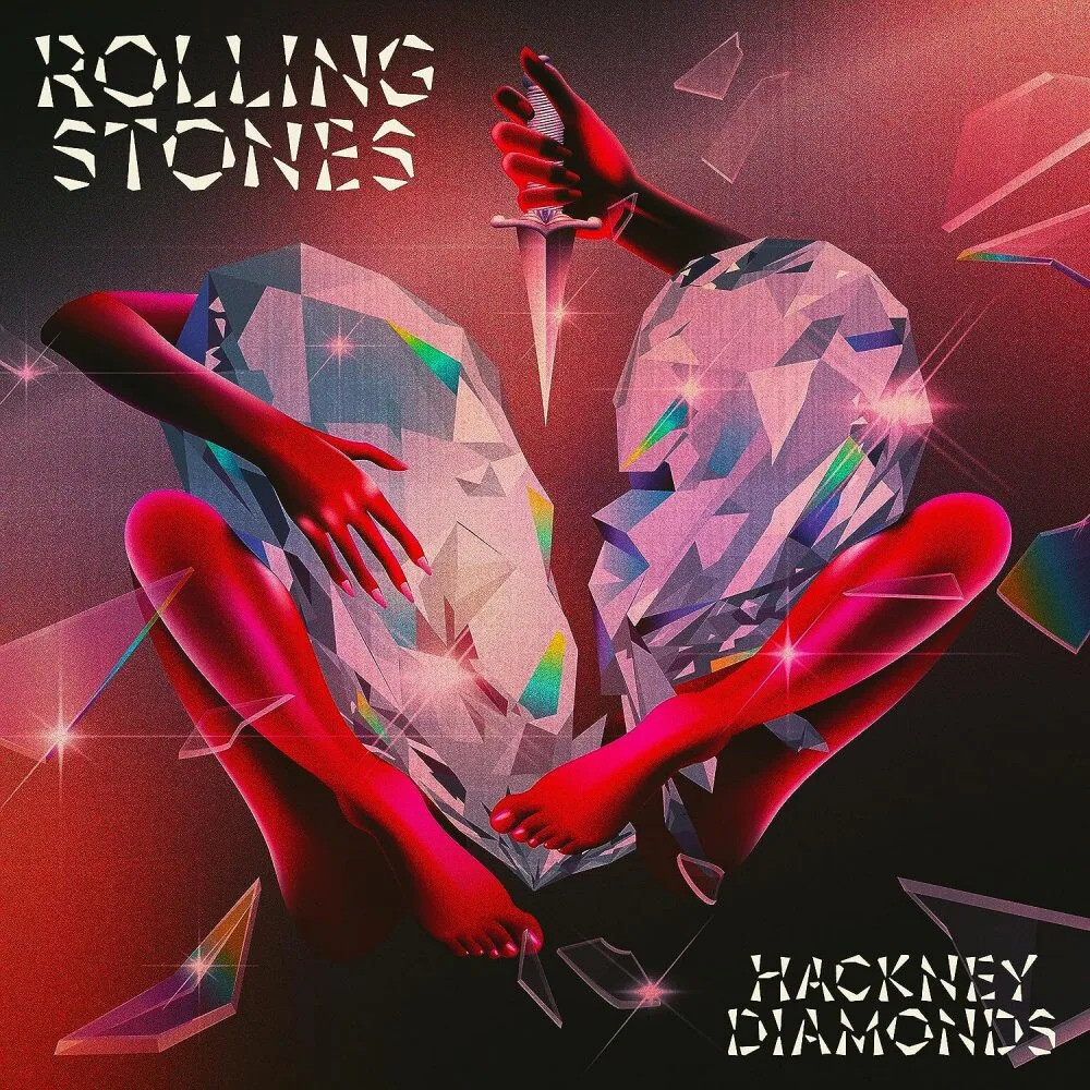 The Rolling Stones Hackney Diamonds (Vinyl LP) 12" Album (Clear vinyl)
