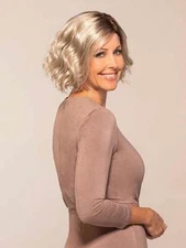 Quinn Wig by Jon Renau, All Colors, Wavy Short Lace Front Wig