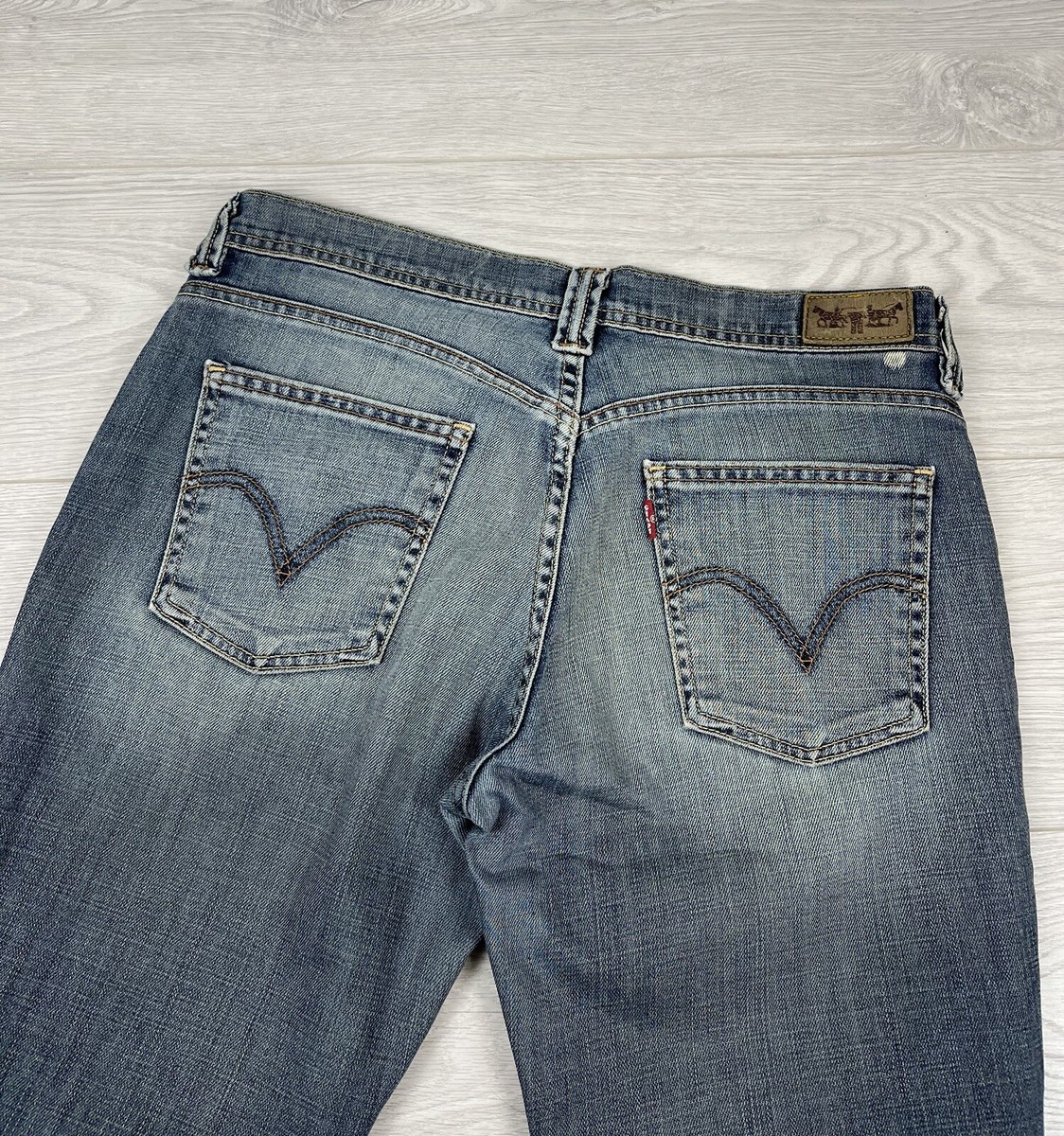 パンツ archive grunge Levi's flare denim pants archive flare damage denim pants LL y2k