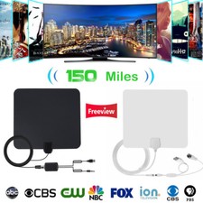 Indoor Digital HDTV Antenna 4K HD TV Antennas DVB-T/T2 ATSC Radius Fox TV Aerial