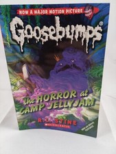 Goosebumps Classic: #9 Horror at Camp Jellyjam by R,L Stine (Paperback, 2015)