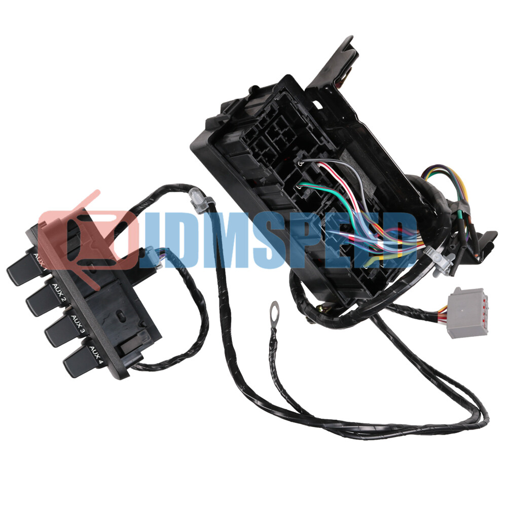 AL3Z13D730AA Auxiliary Dash Upfitter Switch for Ford F-250 Super Duty ...