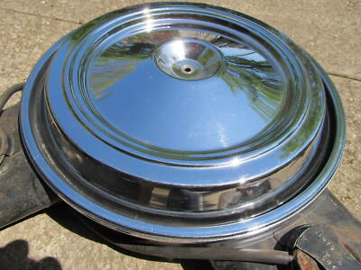 OEM GM Dual Snorkel Air Cleaner 1976-1981 Corvette NICE SURVIVOR