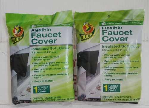 Duck Brand Flexible Faucet Cover Insulated Soft 7.5 x 8.75 Brand NEW ~ Lot of 2 - Picture 3 of 5