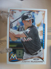 2014 Topps Baseball  #271 - Justin Ruggiano - Miami Marlins  14-147