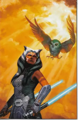 STAR WARS Doctor Aphra (2016) #36 AHSOKA TANO Virgin Variant - Back Issue (S)