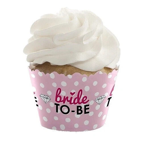 White Cupcakes Party Favors & Bag Fillers