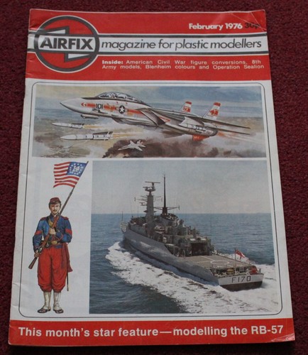 Airfix Magazine for Plastic Modellers Back Issue Selection 1960 - 1978 - Imagen 181 de 215