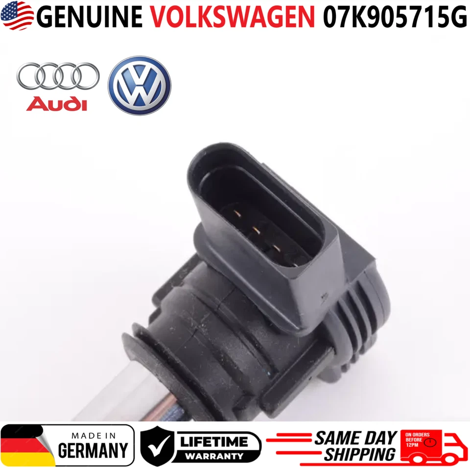 Bobinas de encendido originales OEM para Volkswagen y Audi 2005-2015, 07K905715G Foto 4 de 4