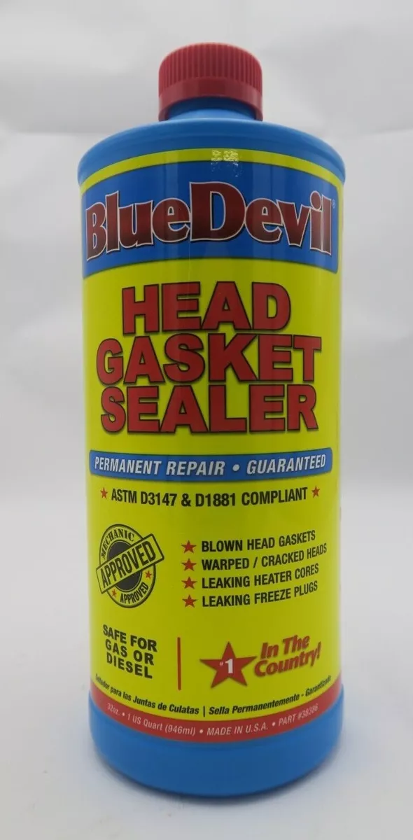 Best blown on sale head gasket sealer