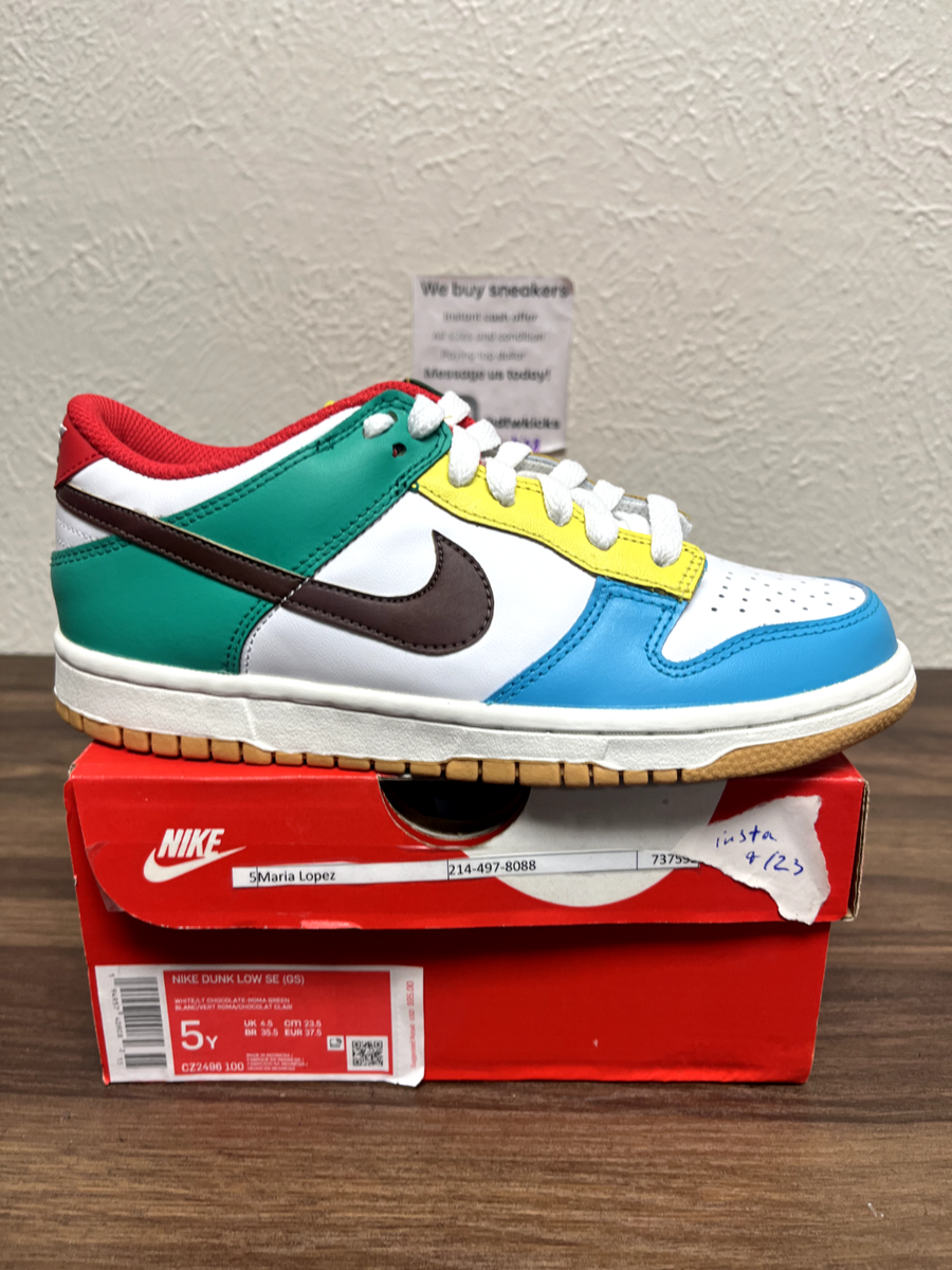 【新品】NIKE ダンク HIGH SE GS/22.5cm Nike Dunk High Retro SE VTG “Light Bone/Tumbled Grey”が国内6
