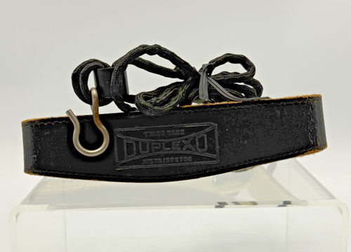 Vintage Classic Black DUPLEXO Saxophone Strap - 第 1/9 張圖片
