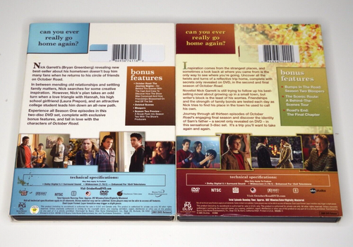 October Road - The Complete Series (DVD, Seasons 1-2) Laura Prepon ABC TV Series - Picture 2 of 4