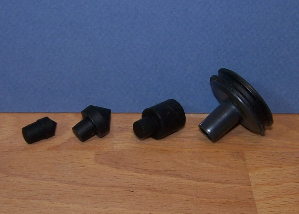 MN MEASUREMENT INSTRUMENTS Replacement Spare Parts Tip and Wheel Contact and Laser Digital LCD Tachometer