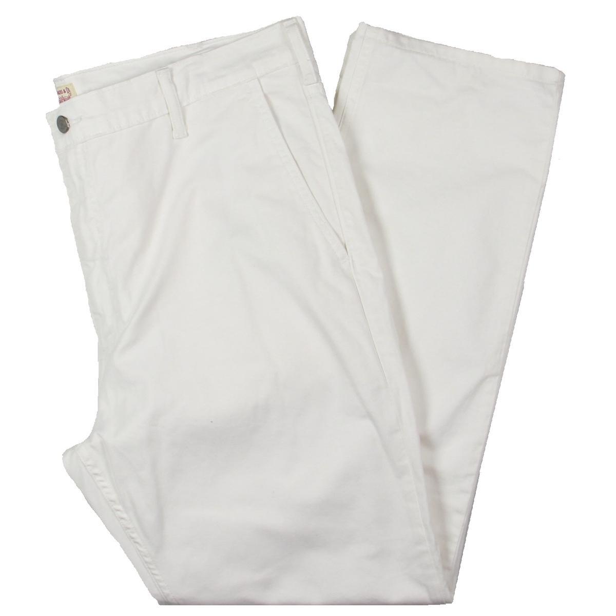 Мужские брюки Levi Strauss - Co 511 Белые прямые джинсовые брюки 3230 BHFO 2454 3890₽