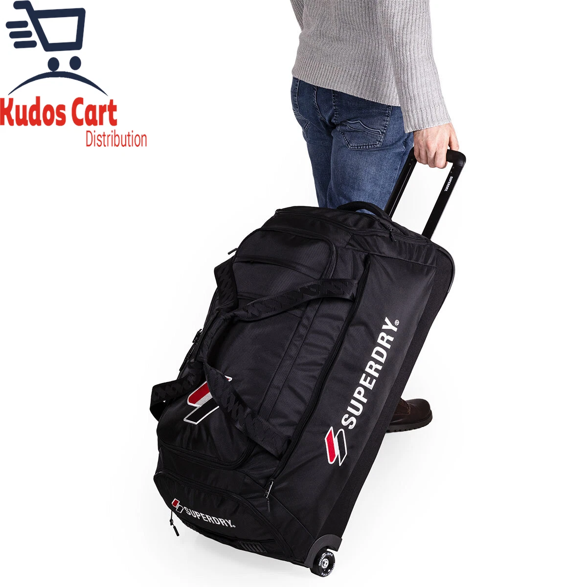 Superdry suitcase cheap